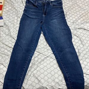 American eagle skinny jeans